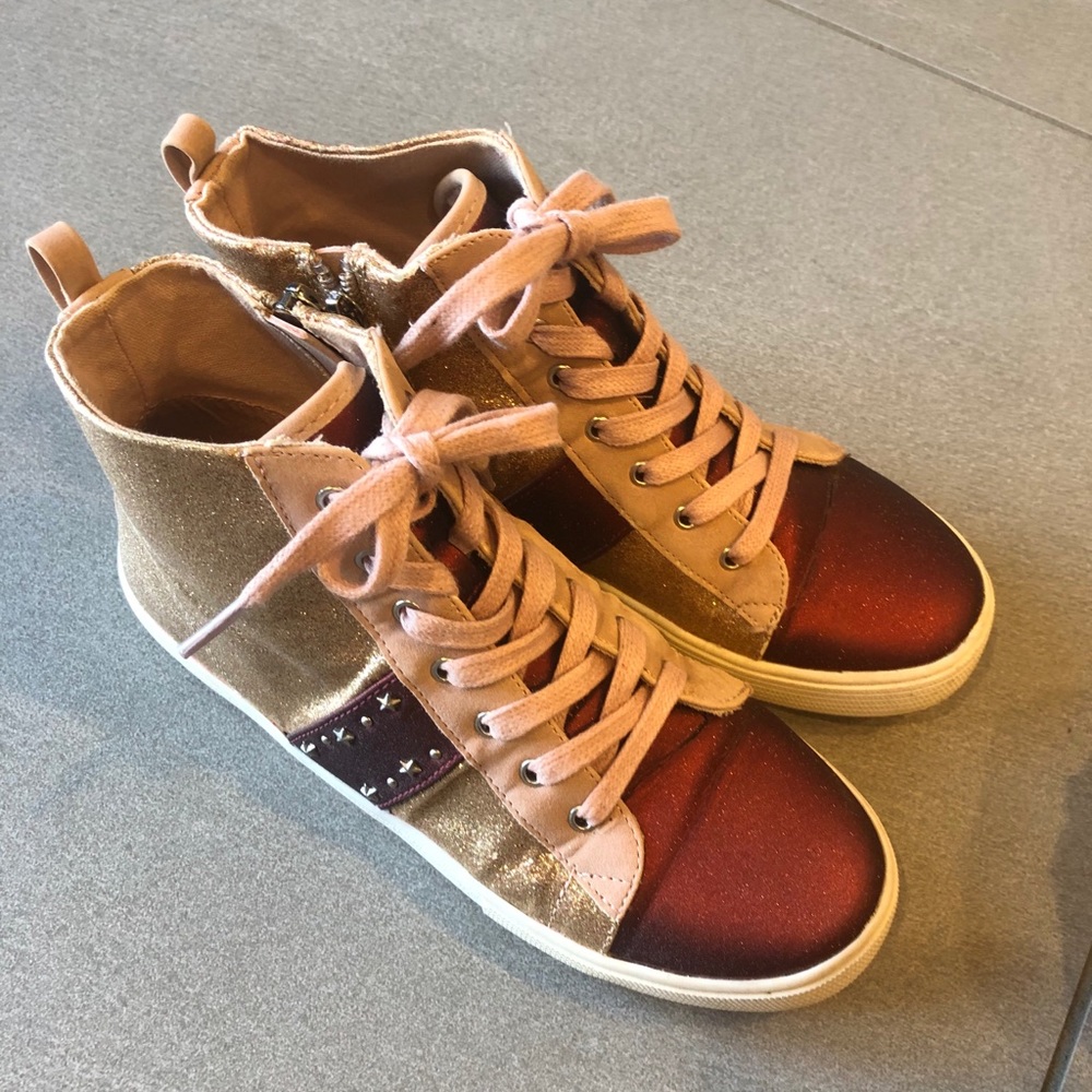 Sam Edelman high top sneakers